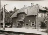 Stationshuset i Fjärdhundra.