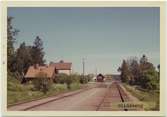 Vy över Blidsberg Station. Byggnadsår 1906.