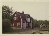 Vy över Norlidas Station. Arkitekt H.Göransson, Borås. Anmärkning: Obemannad.