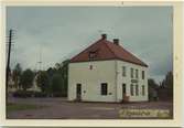 Vy över Rydöbruk Station.