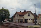 Vy över Taberg Station.