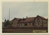 Vaggeryd station byggd 1927