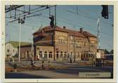 Värnamo station, byggd år 1898