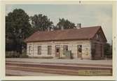 Vittaryd station, byggd år 1899 (akitekt August Andersson, Helsingborg)