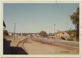 Ljungby station byggd år 1956