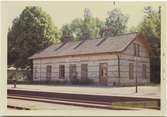 Hornsborg station byggd år 1899