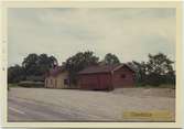 Skedala station byggd år 1889