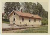 Simlångsdalen station byggd år 1929, såld med mark 1967.