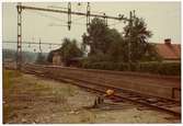 Stationen anlagd 1907. Stationshus i två våningar i sten. Expedition och väntsal renoverad 1937.