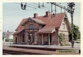 Namnet var tidigare BACKA. Stationen anlades 1886.