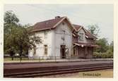 Station anlagd omkring 1896.