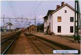 Vallberga station.