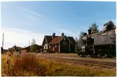 Granberget station. Statens Järnvägar, SJ ånglok.