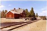 Abborrträsk stationshus.