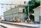 Stationen hette KARLSKRONA CENTRAL 1954-09-01 - 1957-09-01