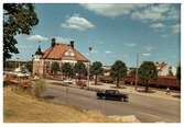 Oskarshamn station.