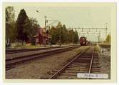 Stationen öppnad 1913-12-01.
S&NJ, Sverige & Norge Järnväg