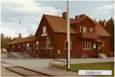 Jokkmokk station.