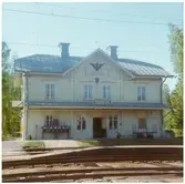 Näsviken station.