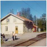 Fredriksfors station.