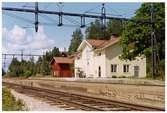 Nedansjö station.