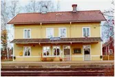 Ytterån stationshus.