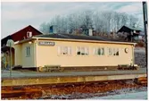 Hålland stationshus.