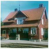 Svenstavik stationshus.