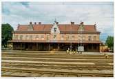 Söderhamn Central station omkring år 1972.