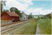 Landafors station omkring år 1972.