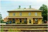 Hedemora station omkring år 1970.