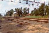 Gustafs station omkring år 1972.