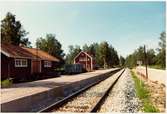 Tällberg station omkring år 1972.