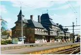 Avesta Central station omkring år 1972.