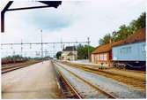 Storvik station omkring år 1972.