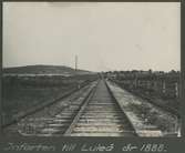 Luleå station
Fösrsta stationshuset i Luleå
Utsikt över Svartön
Ofotenbanan