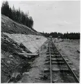 Banbyggnad Inlandsbanan.