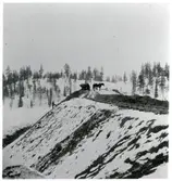 Banbyggnad Inlandsbanan.