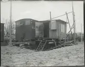 Dubbelspårsbanbyggnad Göteborg - Alingsås, år 1911 - 1916.
Denna sträcka består av 2 bandelar (Göteborg - Lerum nr 347 och Lerum - Alingsås nr 346.)