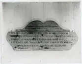 Minnestavla i Jukkasjärvi Kyrka