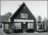 Bottnaryd trafikplats. Nedläggning av bandelen Ulricehamn - Jönköping den 1 september 1960.
