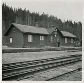 Fryksta stationshus 1949.