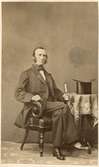 Brukspatron Lars Lindberg den äldre som var styrelseledamot mellan 1862-1875 och verkställande direktör mellan  1863- 1875.