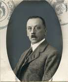 Erik Nordkvist som var sekreterare och ombudsman vid  KURJ 1917-1932
