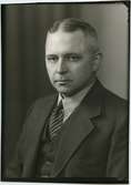 Nils Ahlberg blev ban- och maskinchef 1935 och Trafikchef 1940.