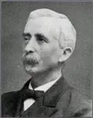 Bruksägare Carl Lennmalm, kommittémedlem hos Mellersta Södermanlands Järnväg.