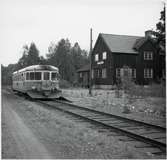 Tåg 4960 vid Vimosågen station.