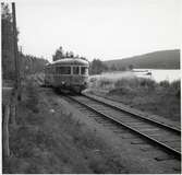 Statens Järnvägar, SJ YB07 1196 vid Rämyrbadens hållplats.