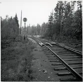 Skivsignal vid Gävunda.