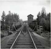 Bro över Svartälven vid Sågen station.